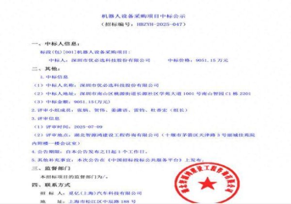 炒股配资网站问必选 单笔9051万元订单创新高 人形机器人企业进入收获期？