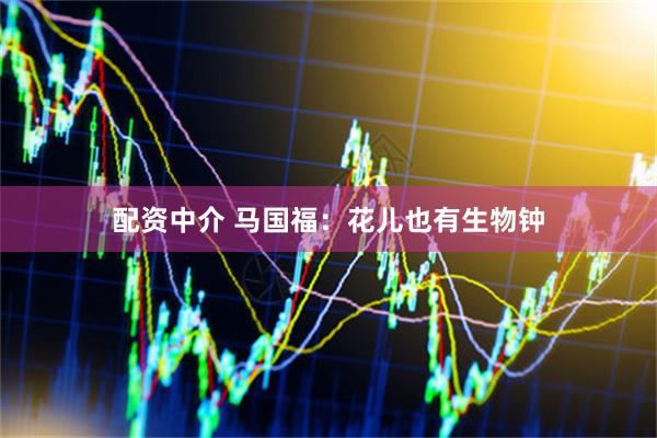 配资中介 马国福：花儿也有生物钟